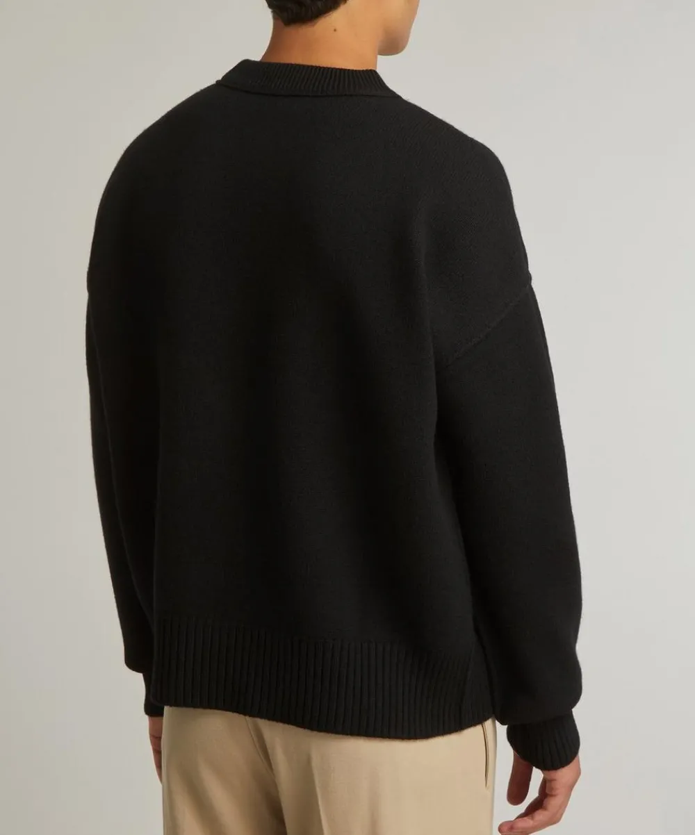 Ami Knitwear & Sweats^Red de Coeur Merino Wool Jumper