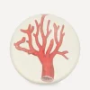 John Derian Stationery And Games^Red Coral Paperweight