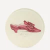 John Derian Stationery And Games^Red Mule Round Plate