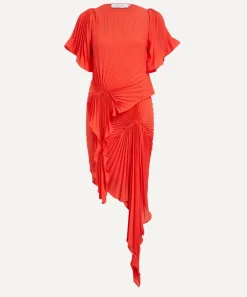 Georgia Hardinge Dresses^Red Waterfall Dress