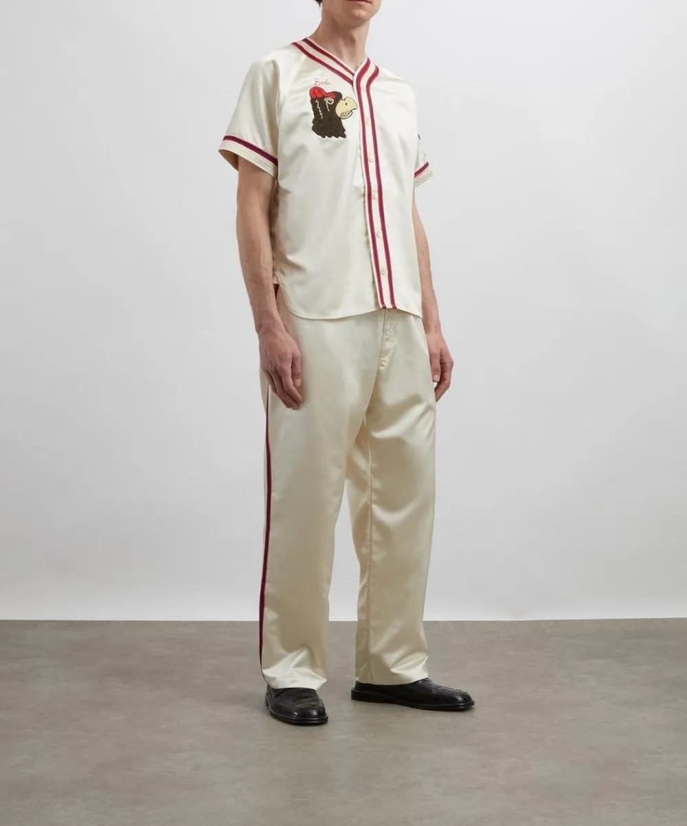Bode Shirts^Redtail Baseball Shirt