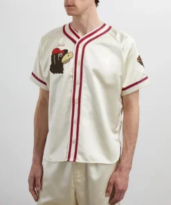 Bode Shirts^Redtail Baseball Shirt