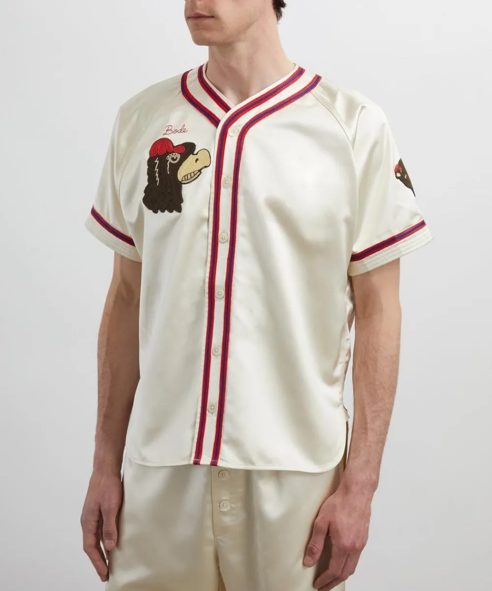 Bode Shirts^Redtail Baseball Shirt