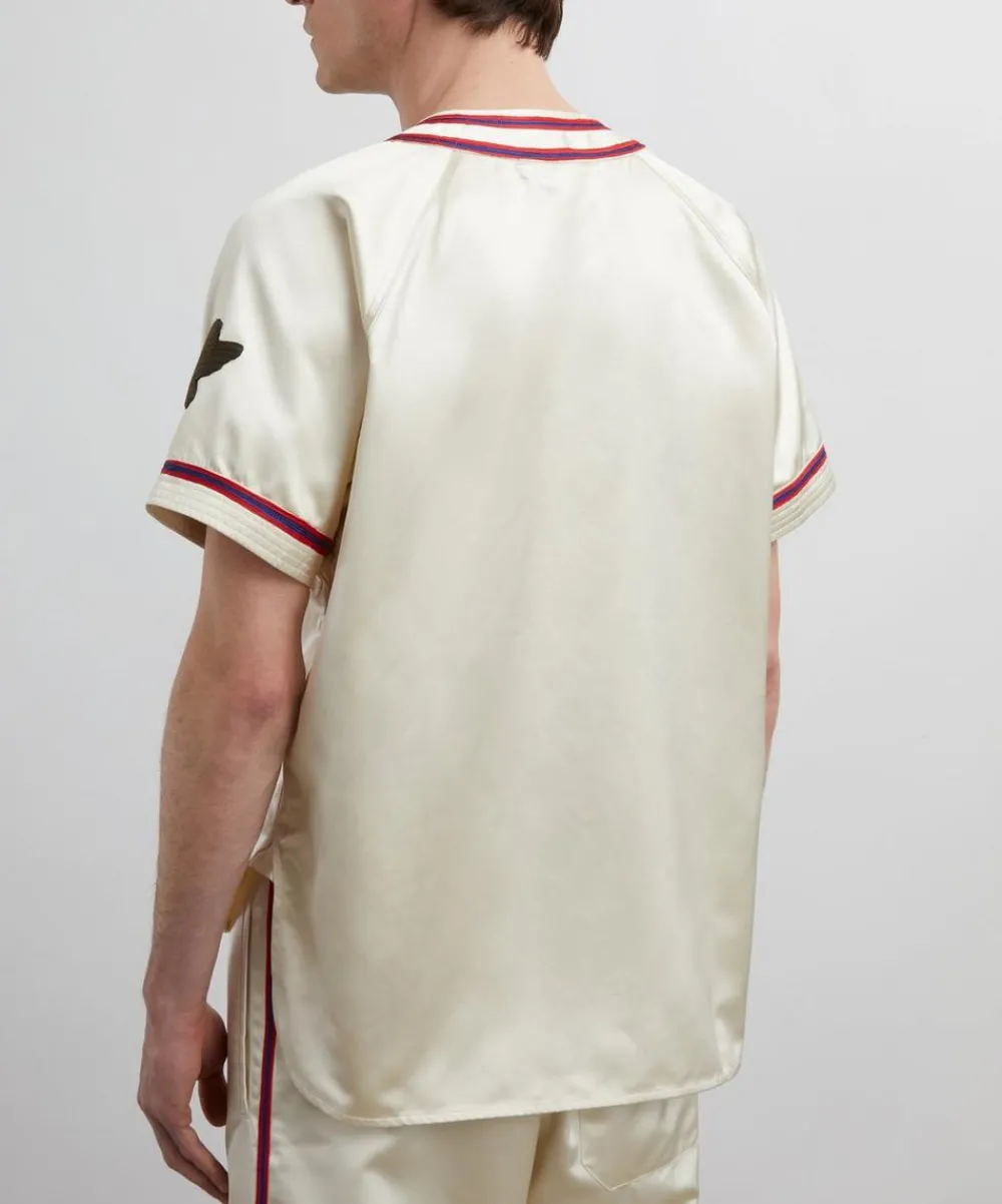Bode Shirts^Redtail Baseball Shirt