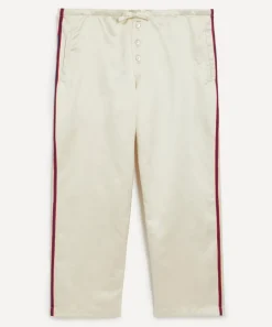 Bode Sleepwear^Redtail Pyjama Trousers