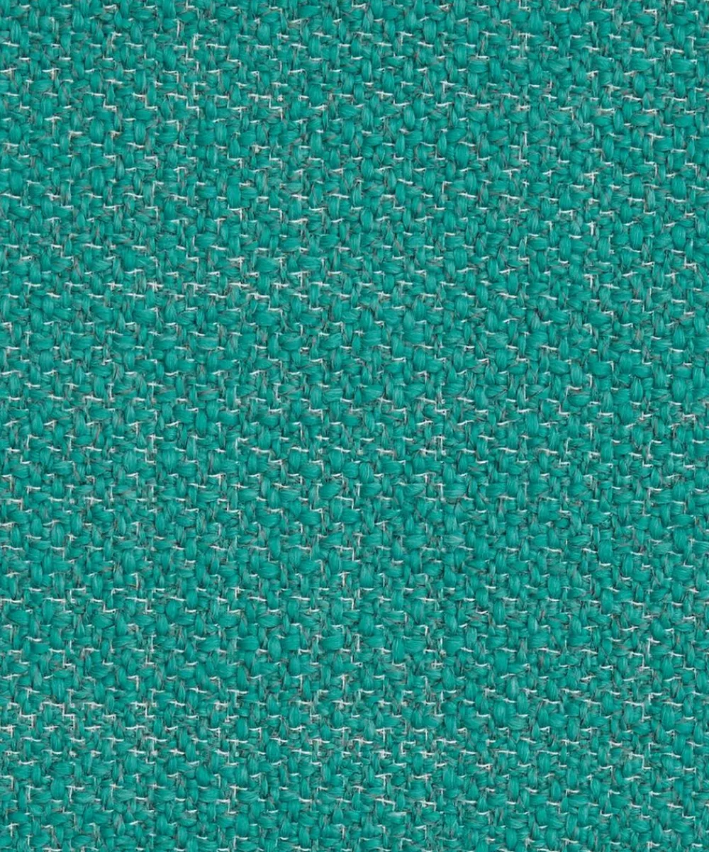 Liberty Interiors Furnishing Fabrics^Reef Plain Lloyd in Aqua – Outdoor