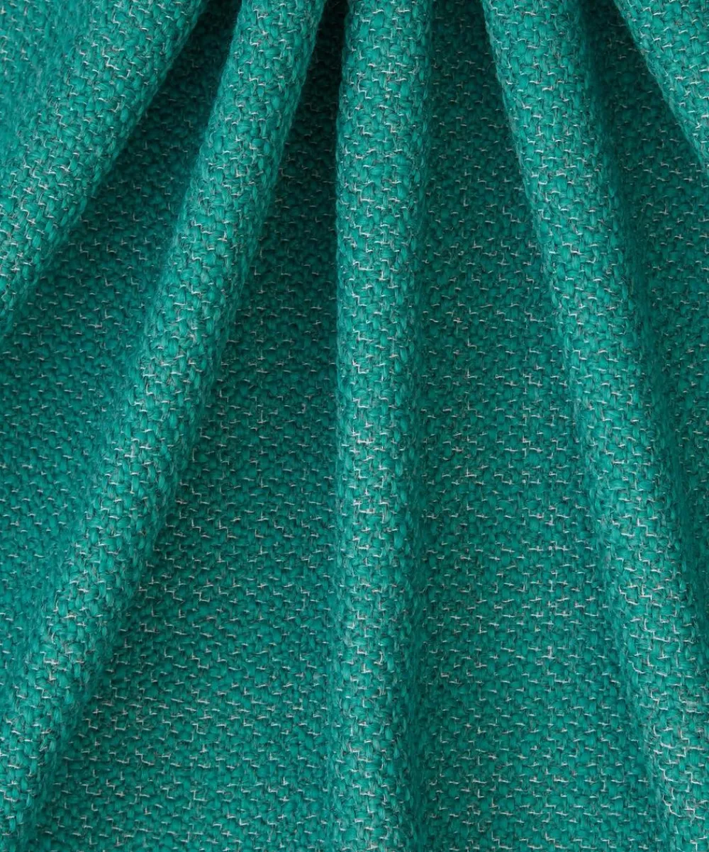 Liberty Interiors Furnishing Fabrics^Reef Plain Lloyd in Aqua – Outdoor