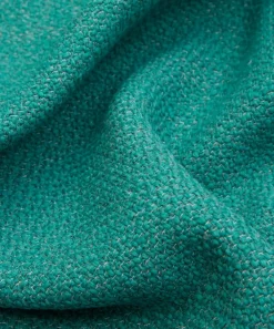 Liberty Interiors Furnishing Fabrics^Reef Plain Lloyd in Aqua – Outdoor