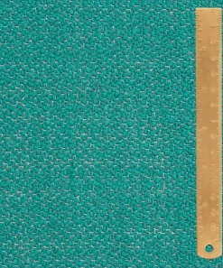 Liberty Interiors Furnishing Fabrics^Reef Plain Lloyd in Aqua – Outdoor