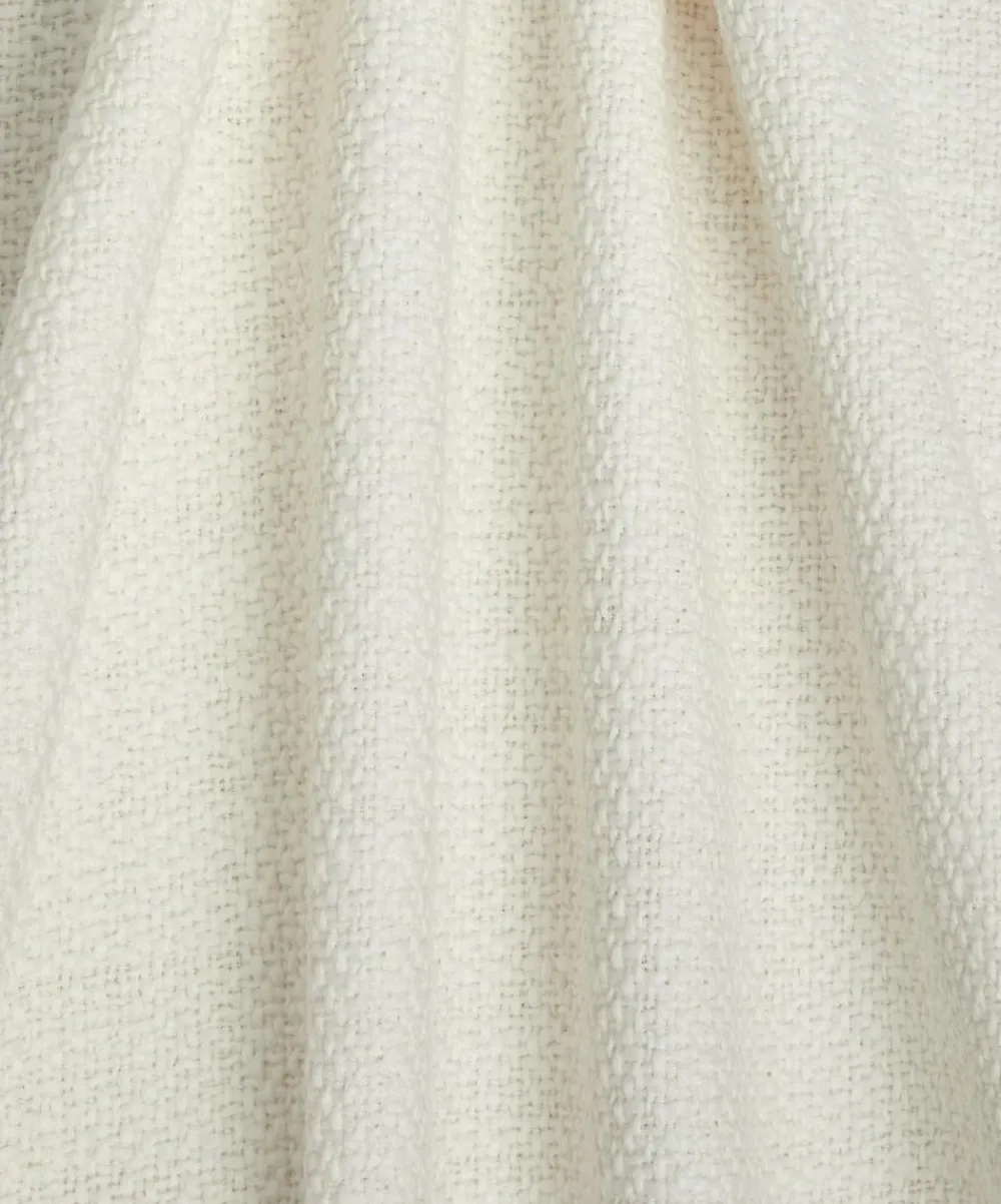 Liberty Interiors Furnishing Fabrics^Reef Plain Lloyd in Cosmos – Outdoor