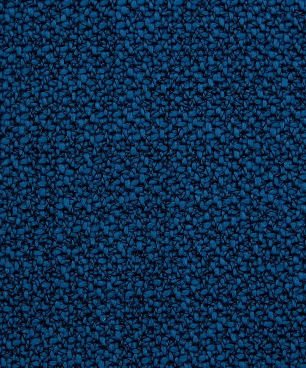 Liberty Interiors Furnishing Fabrics^Reef Plain Lloyd in Lapis – Outdoor