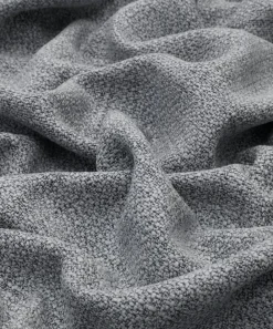 Liberty Interiors Furnishing Fabrics^Reef Plain Lloyd in Pewter – Outdoor