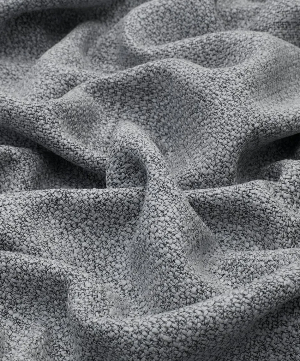 Liberty Interiors Furnishing Fabrics^Reef Plain Lloyd in Pewter – Outdoor