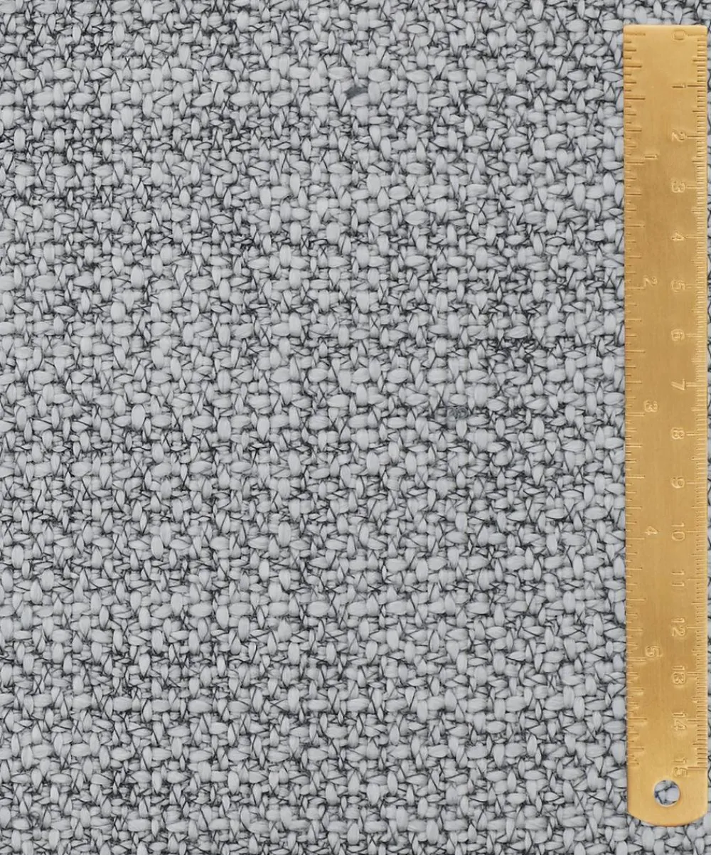 Liberty Interiors Furnishing Fabrics^Reef Plain Lloyd in Pewter – Outdoor