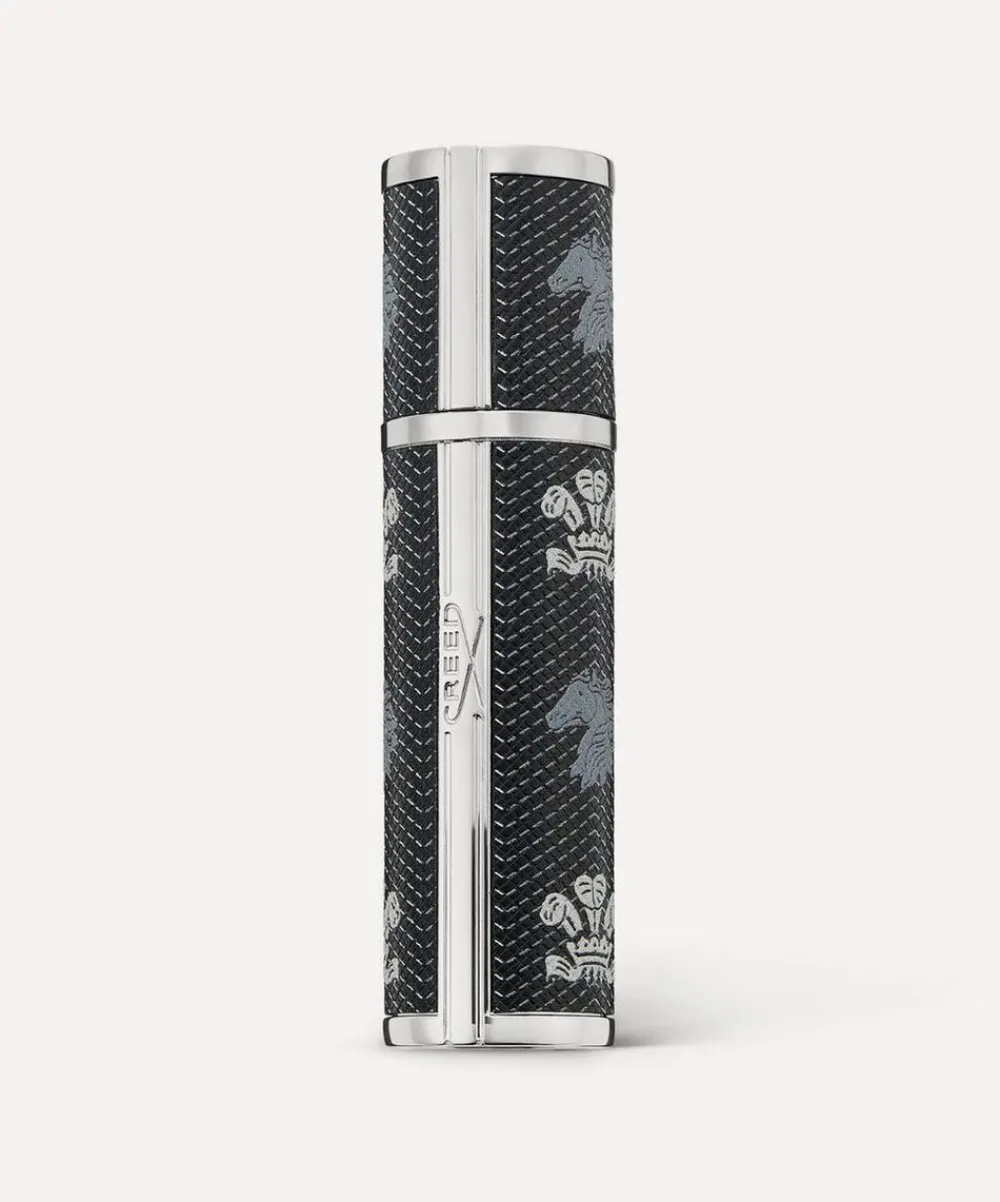 Creed Womens Perfume^Refillable Black Leather Travel Atomiser 5ml