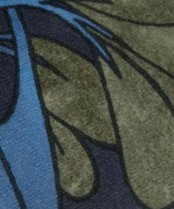 Liberty Interiors Furnishing Fabrics^Regency Tulip Wellington Velvet in Lapis