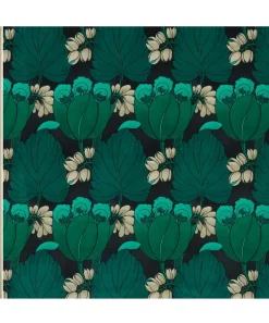 Liberty Interiors Furnishing Fabrics^Regency Tulip Wellington Velvet in Jade