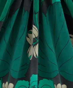 Liberty Interiors Furnishing Fabrics^Regency Tulip Wellington Velvet in Jade