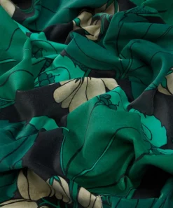 Liberty Interiors Furnishing Fabrics^Regency Tulip Wellington Velvet in Jade
