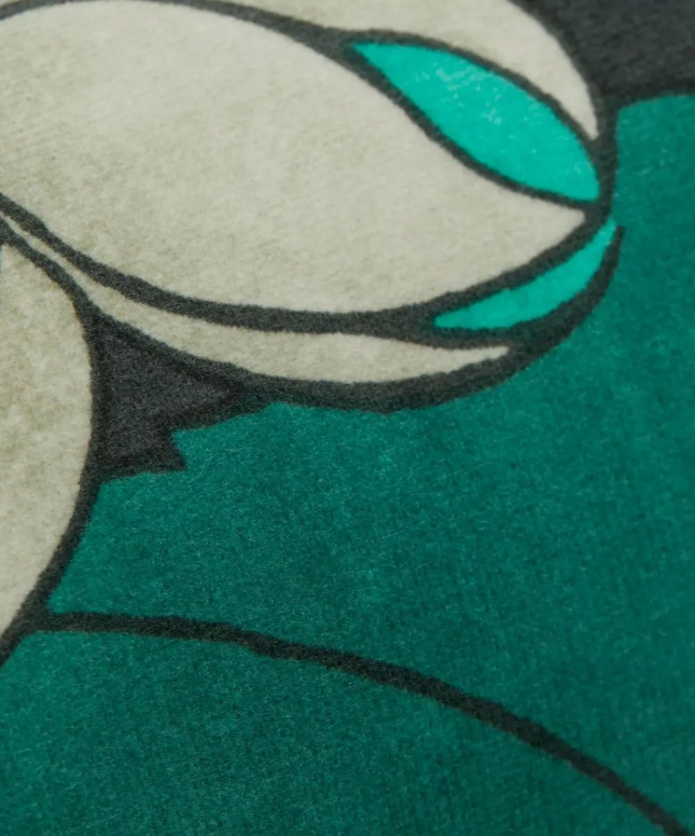 Liberty Interiors Furnishing Fabrics^Regency Tulip Wellington Velvet in Jade