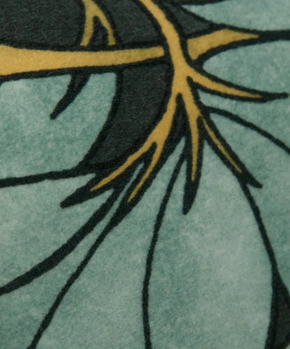 Liberty Interiors Furnishing Fabrics^Regency Tulip Wellington Velvet in Pewter Dark