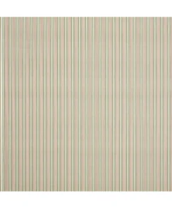Liberty Interiors Furnishing Fabrics^Regent Stripe Cotton in Fern Pink