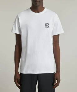 Loewe Tops^Regular Fit Anagram T-Shirt