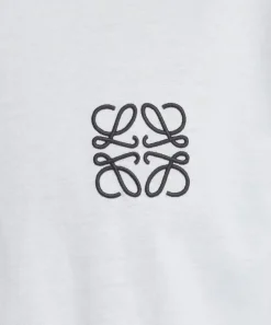 Loewe Tops^Regular Fit Anagram T-Shirt