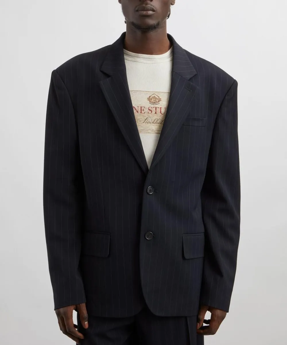 Acne Studios Coats & Jackets^Relaxed Fit Suit Jacket