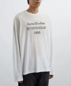 Acne Studios Tops^Relaxed Logo T-Shirt