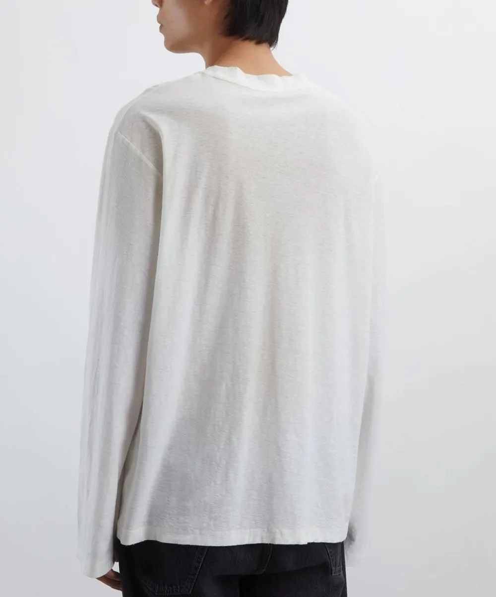 Acne Studios Tops^Relaxed Logo T-Shirt