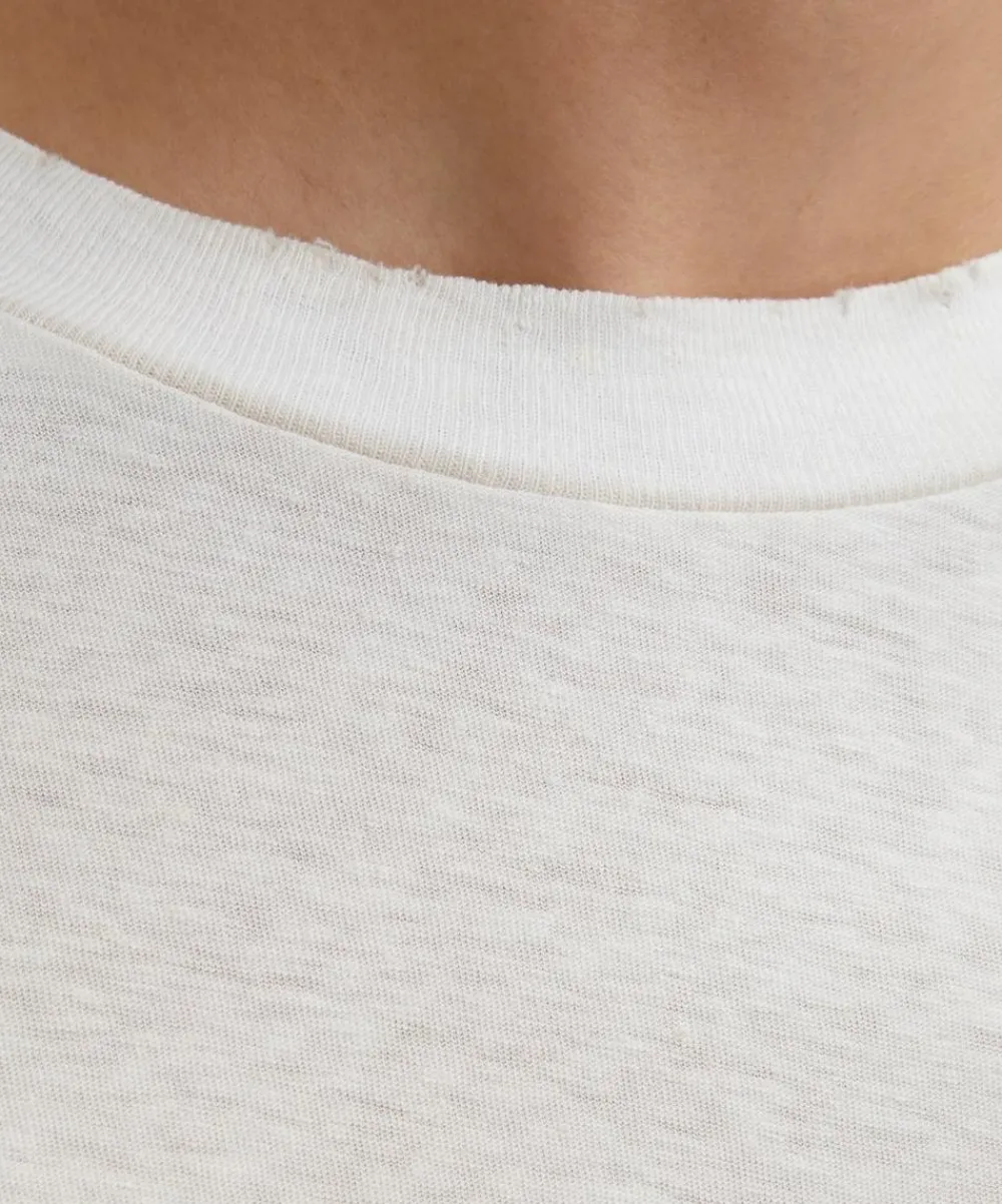 Acne Studios Tops^Relaxed Logo T-Shirt