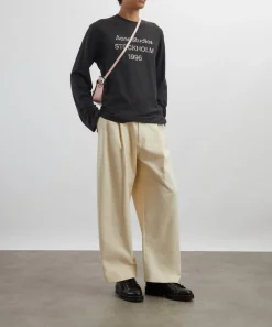 Acne Studios Tops^Relaxed Logo T-Shirt
