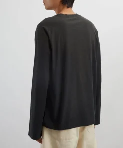 Acne Studios Tops^Relaxed Logo T-Shirt
