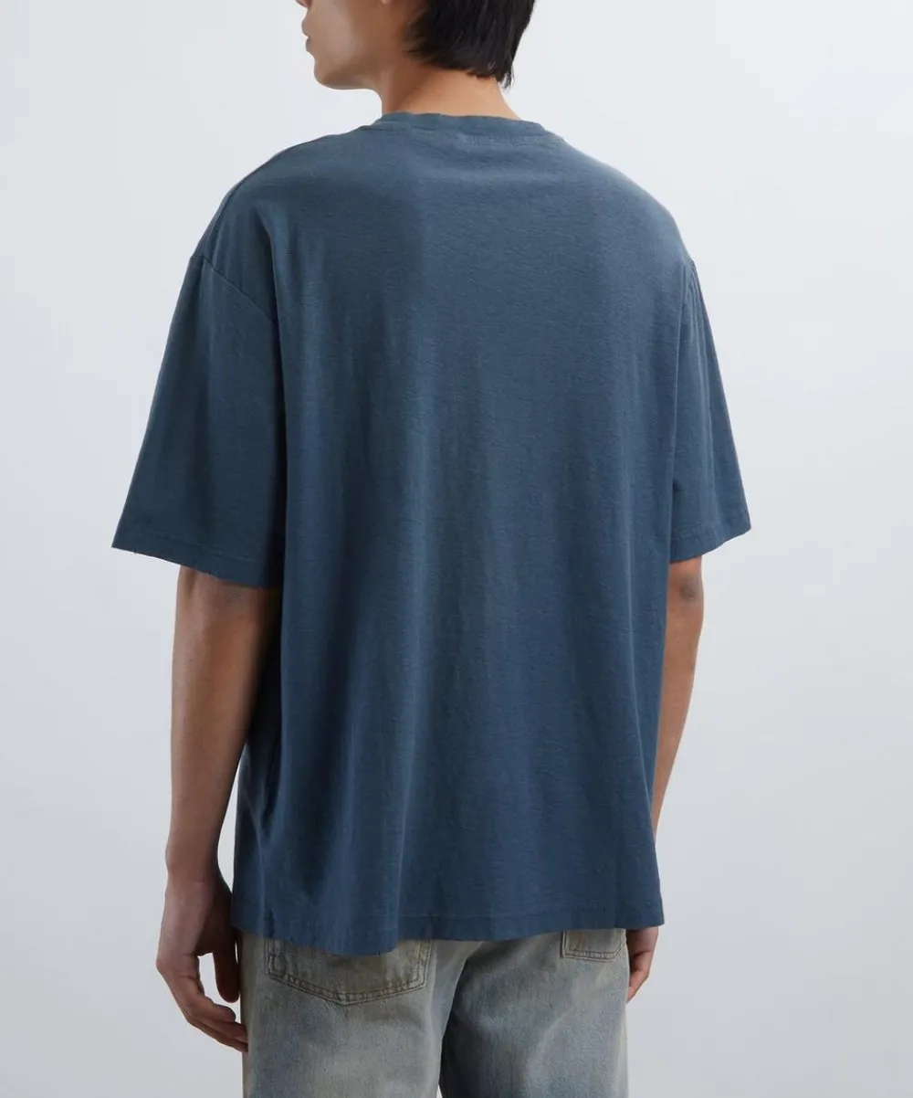 Acne Studios Tops^Relaxed Short-Sleeve Logo T-Shirt