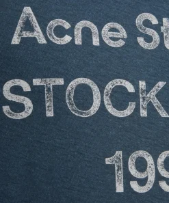 Acne Studios Tops^Relaxed Short-Sleeve Logo T-Shirt