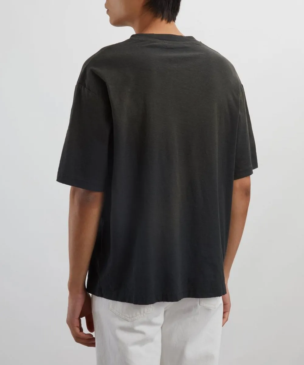 Acne Studios Tops^Relaxed Short-Sleeve Logo T-Shirt