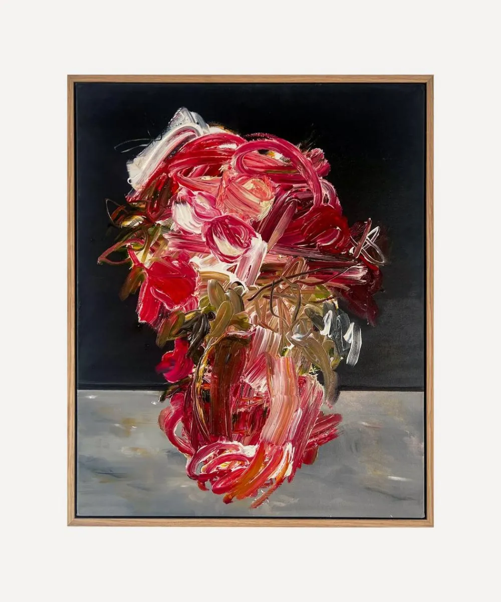 Miranda Boulton Wall Art^Reminisce II Original Framed Painting