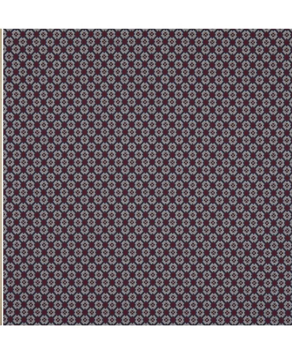 Liberty Interiors Furnishing Fabrics^Remy Rose Wool in Dragonfly