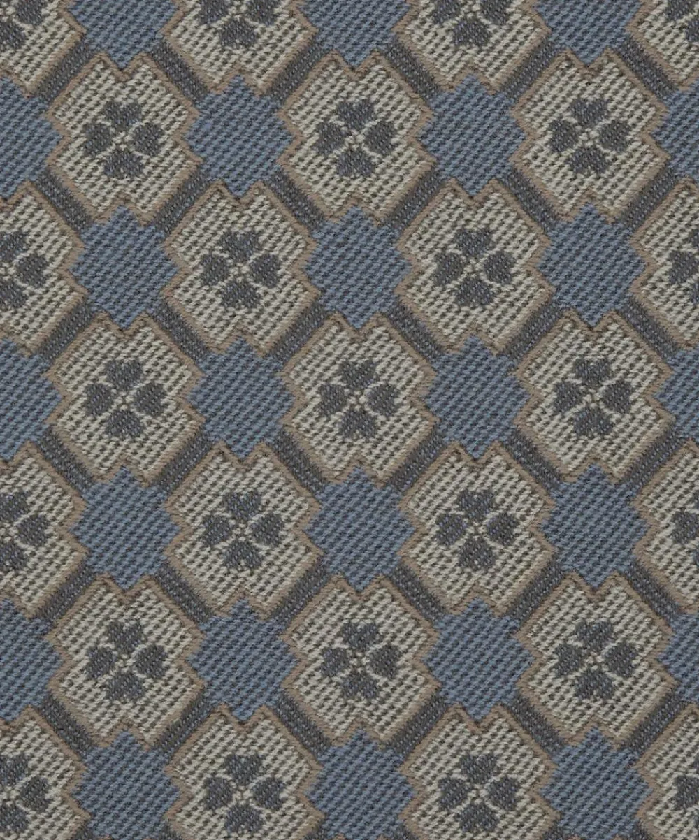 Liberty Interiors Furnishing Fabrics^Remy Rose Wool in Flax Flower
