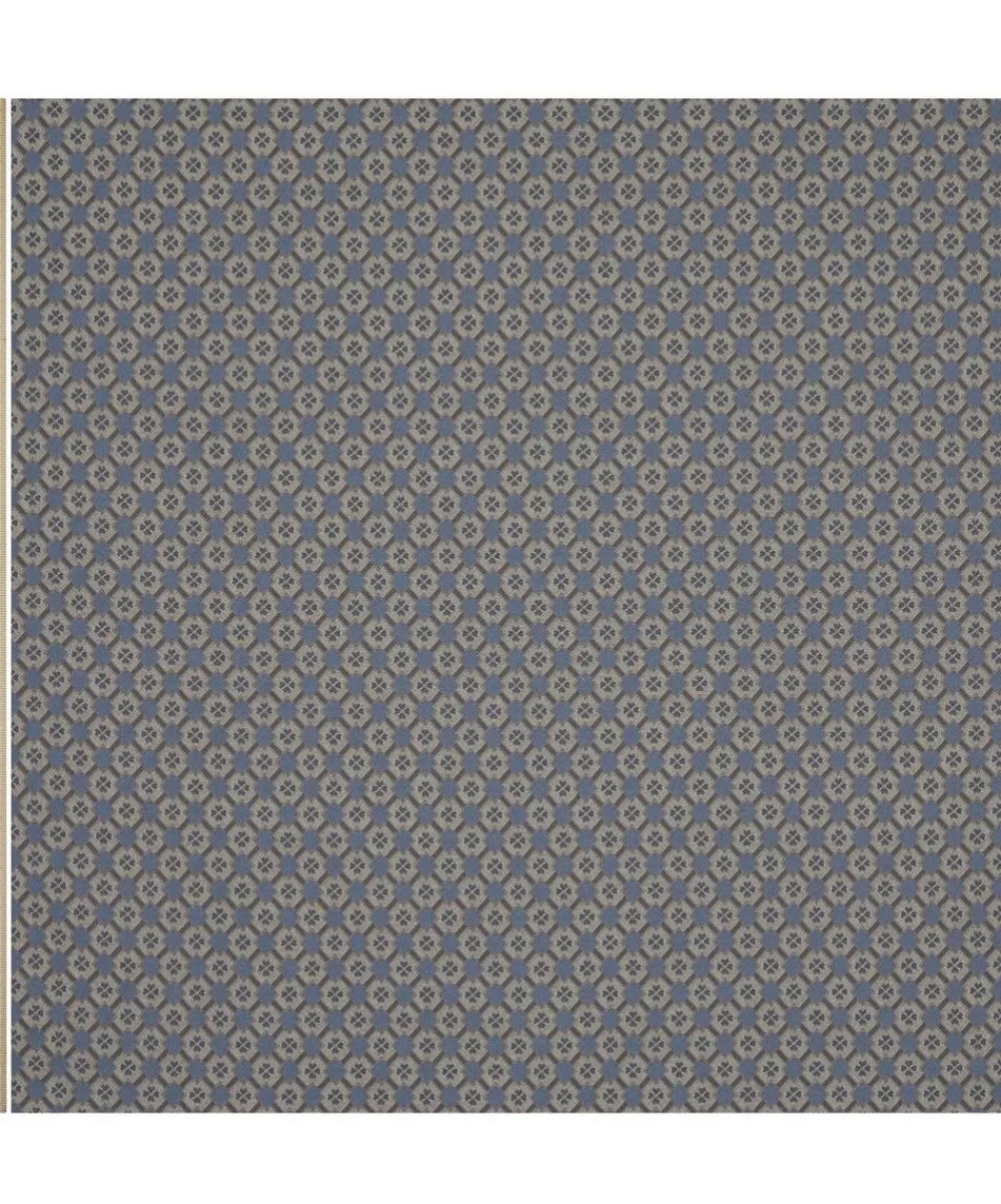 Liberty Interiors Furnishing Fabrics^Remy Rose Wool in Flax Flower