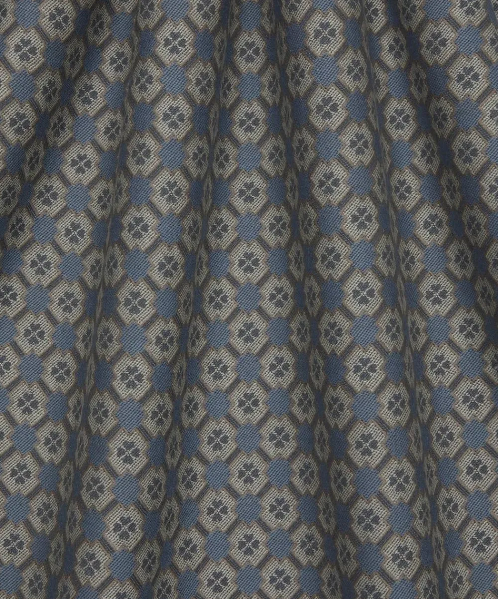 Liberty Interiors Furnishing Fabrics^Remy Rose Wool in Flax Flower