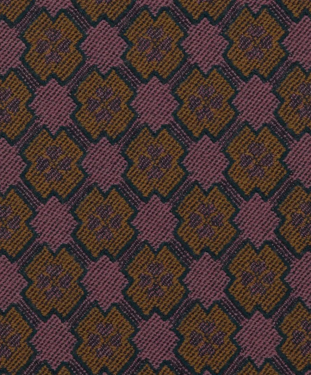 Liberty Interiors Furnishing Fabrics^Remy Rose Wool in Sloe