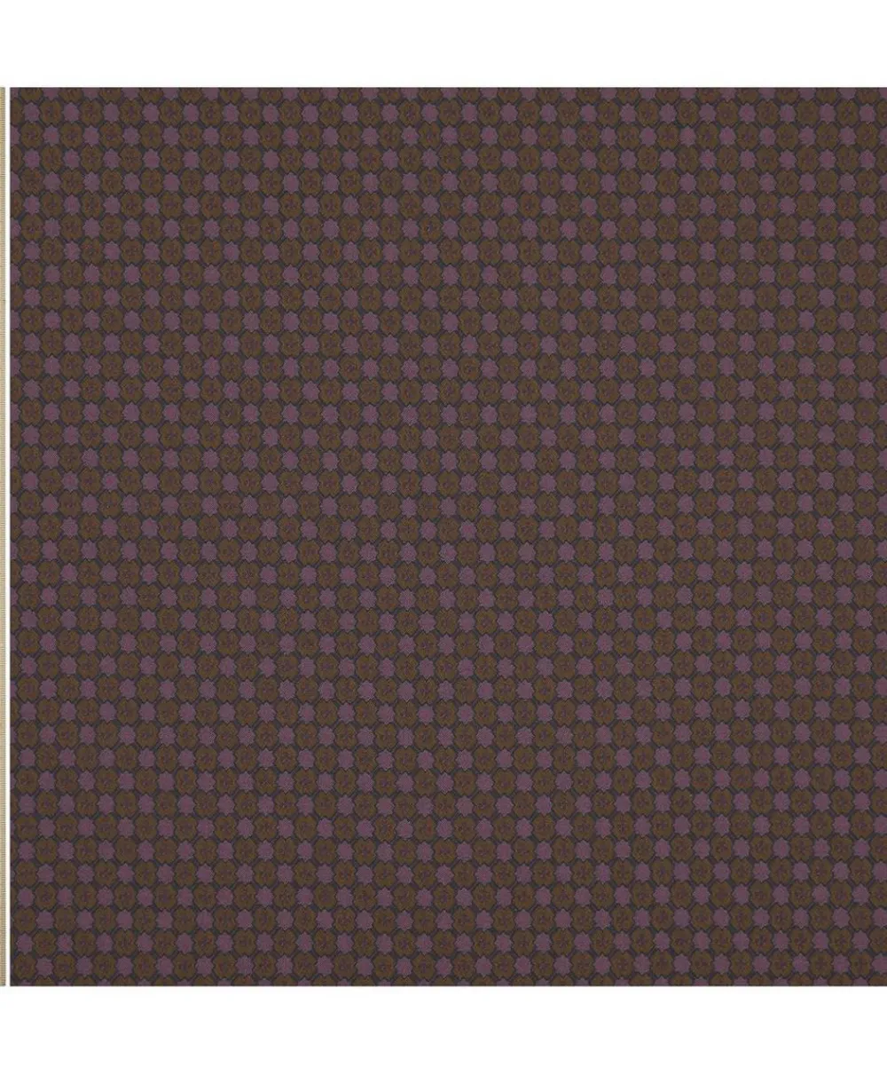 Liberty Interiors Furnishing Fabrics^Remy Rose Wool in Sloe