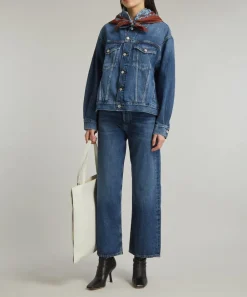 AGOLDE Jeans^Ren High-Rise Wide-Leg Jeans in Contro
