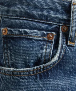 AGOLDE Jeans^Ren High-Rise Wide-Leg Jeans in Contro