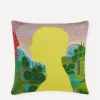 Jonathan Adler Cushions^Renaissance Landscape Beaded Cushion
