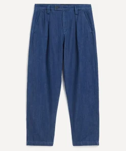 A.P.C. Trousers^Renato Wide-Leg Tapered Jeans