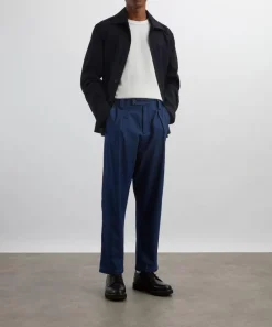 A.P.C. Trousers^Renato Wide-Leg Tapered Jeans