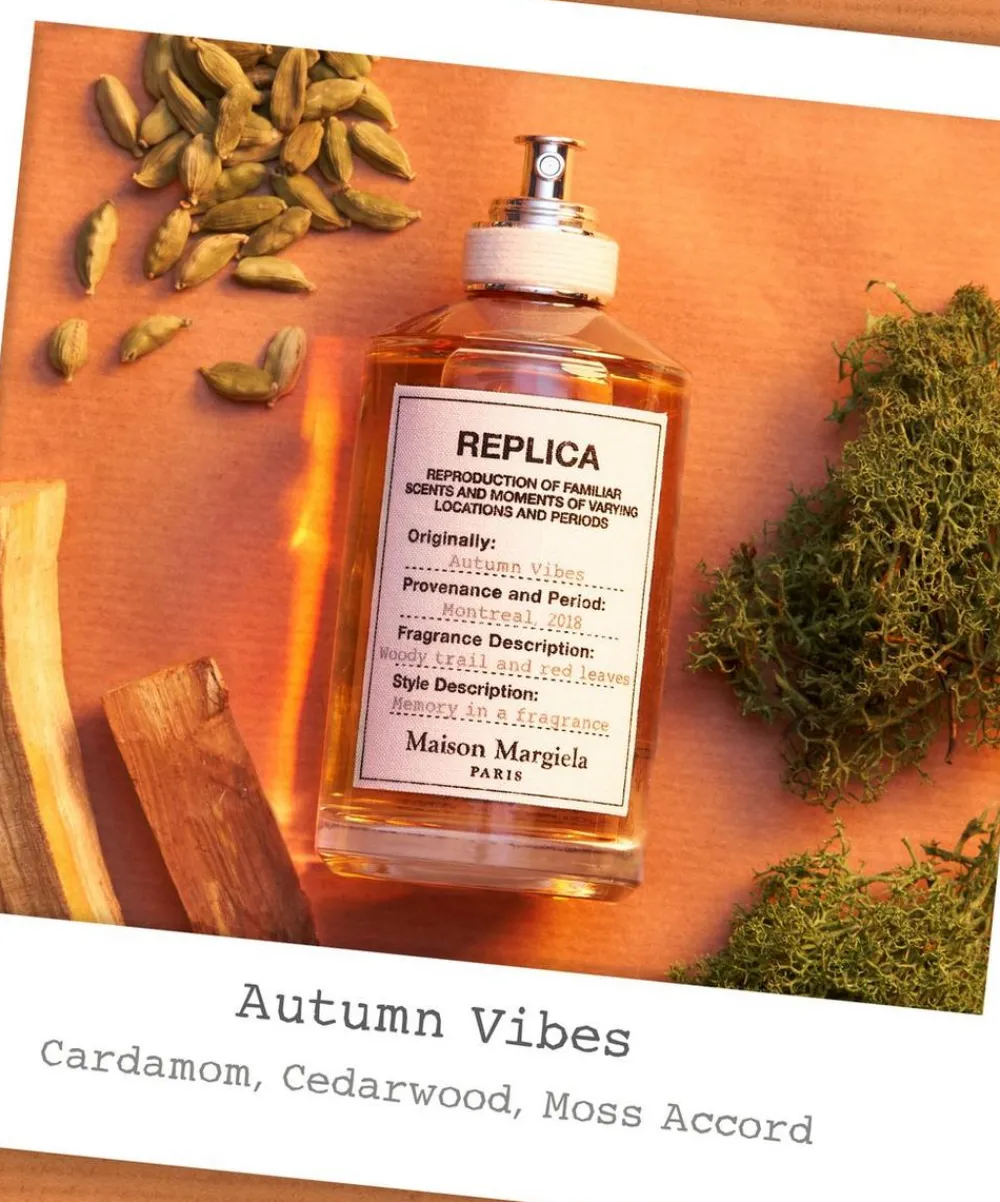 Maison Margiela Womens Perfume^Replica Autumn Vibes Eau de Toilette 100ml